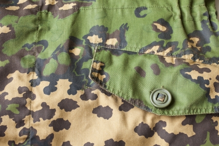 military background