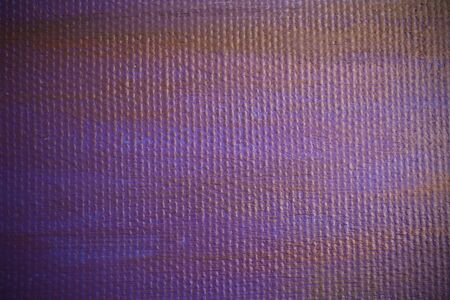 canvas painting closeup