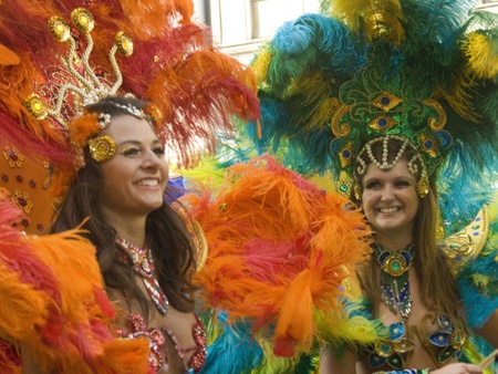 Warsaw, august 5, 2009,-Warsaw Multicultural Street Paradeのeditorial素材