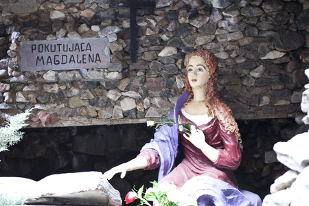  Lichen, Poland mar 17  Golgotha  Sanctuary of Our Lady in Lichen - Poland  The largest church in Poland  march 17 2012, Lichen Polandのeditorial素材