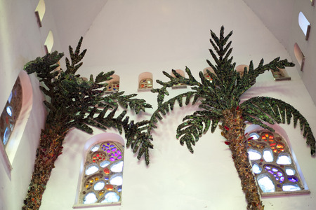  Lichen, Poland mar 17  Golgotha  Sanctuary of Our Lady in Lichen - Poland  The largest church in Poland  march 17 2012, Lichen Polandのeditorial素材