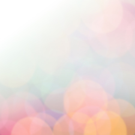 bright bokeh background