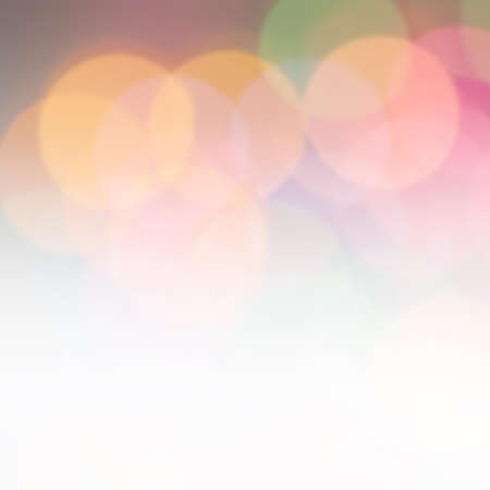bright bokeh background