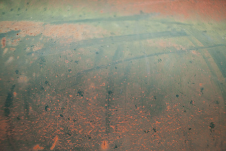 old scratched metal for backgroundの写真素材