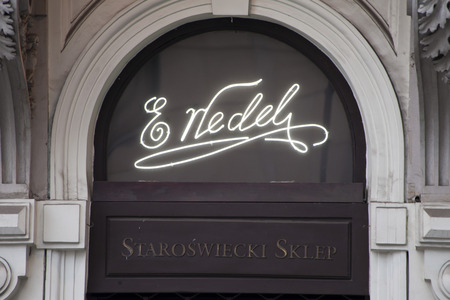 November 3, 2017: E. Wedel-chocolate brand-confectionery November 3, 2017 in Warsaw, Poland.のeditorial素材