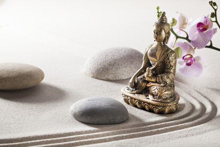 ayurveda concept for serenity and meditationの写真素材