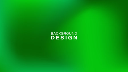 Abstract gradient backgrounds. soft tender nature green gradient for web design, web pages, banners, greeting cards. vector illustration designのイラスト素材
