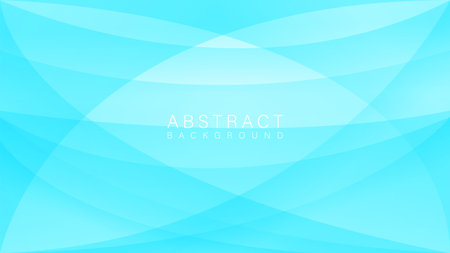 Abstract gradient blue and white geometric background. Dynamic shape composition. Vector illustrationのイラスト素材