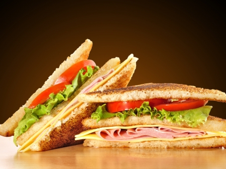 Apetitoso sandwich.の写真素材