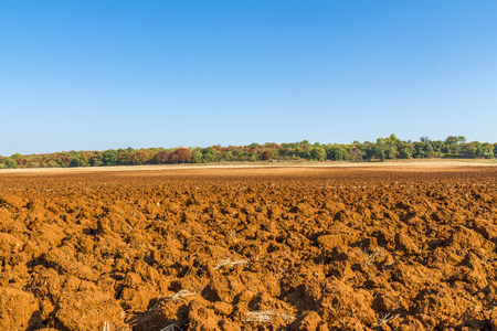 Paesaggio di campagna toscanaの写真素材