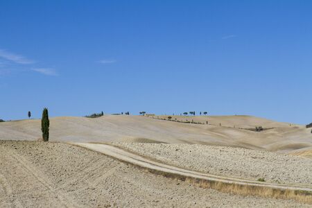 Paesaggio di campagna in Toscana