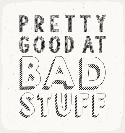 Vector graphic for fashion or printing, Vintage effects are easily removable.のイラスト素材