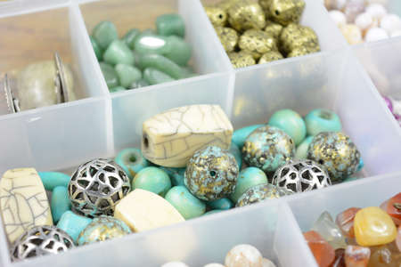 Jewelry beadsの写真素材