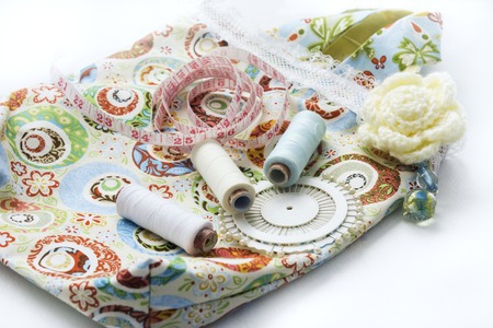Sewing ideasの写真素材
