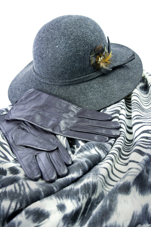 Elegant outfitの写真素材