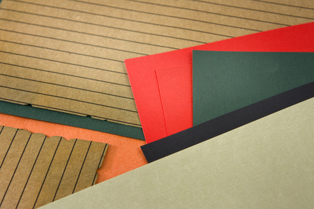 Paper layoutの写真素材