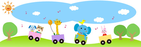 Animal trainのイラスト素材