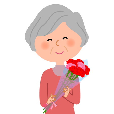 Mother's Dayのイラスト素材