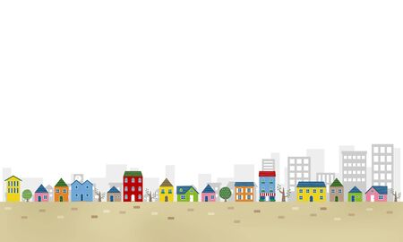 City landscapeのイラスト素材