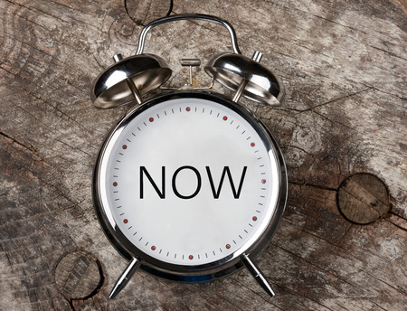 live in the moment - nowの写真素材