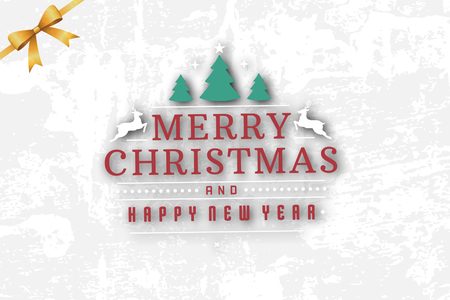 Mery Christmas in frameの写真素材