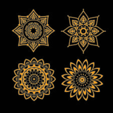 Mandala designの写真素材