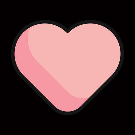 Flaticon. Simple vector icons valentine, Business, SEO and Social media marketingのイラスト素材