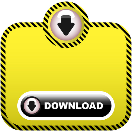 Download banner. Vector template.   のイラスト素材