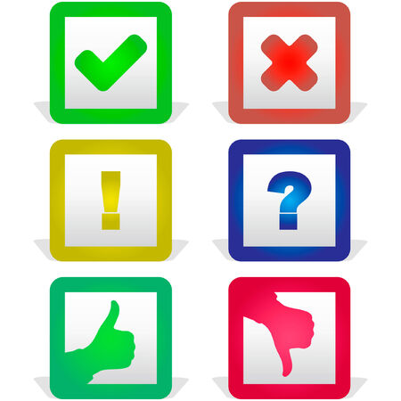 Vector elements for design.のイラスト素材