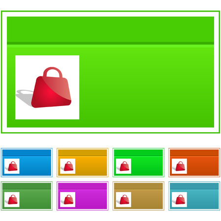 Vector collection of sale banners  のイラスト素材