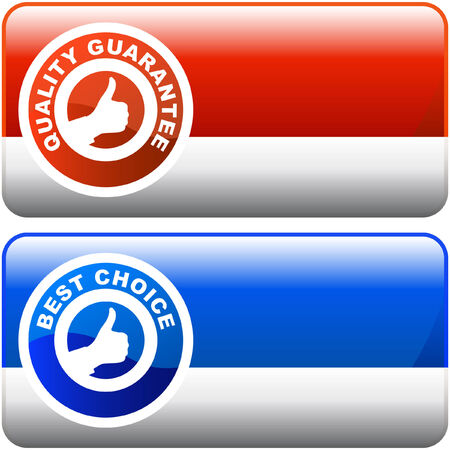 Vector collection of sale banners  のイラスト素材