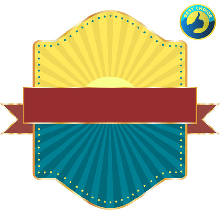 Vector design frameのイラスト素材