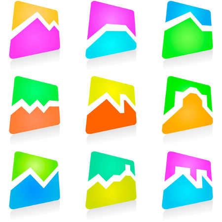 Graphic elements set.のイラスト素材