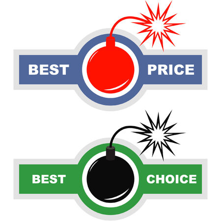 Vector signs for sale.  のイラスト素材