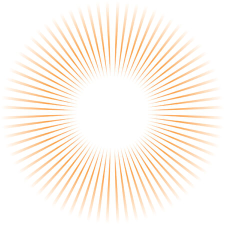 Sunburst abstract vector.  のイラスト素材