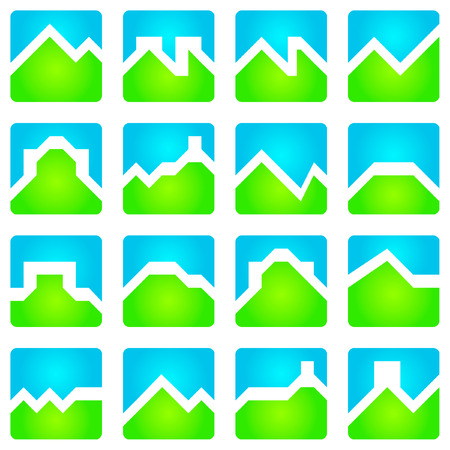 Graphic elements set.のイラスト素材