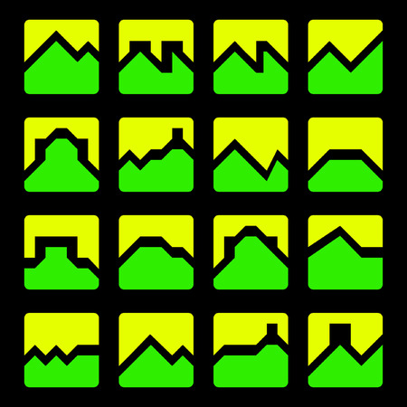 Graphic elements set.のイラスト素材
