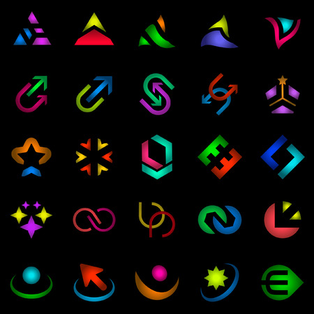 Graphic elements set.のイラスト素材