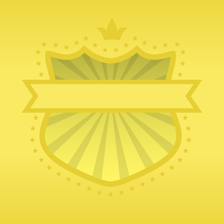 Vector shield for design  のイラスト素材