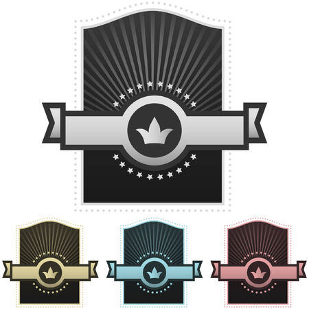 Vector design frames  のイラスト素材