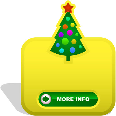 New Year's banner for advertising   のイラスト素材