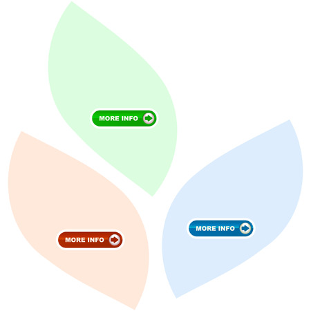 Vector banners for web  のイラスト素材