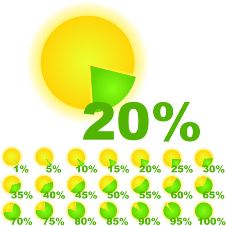 Business statistics vector  のイラスト素材