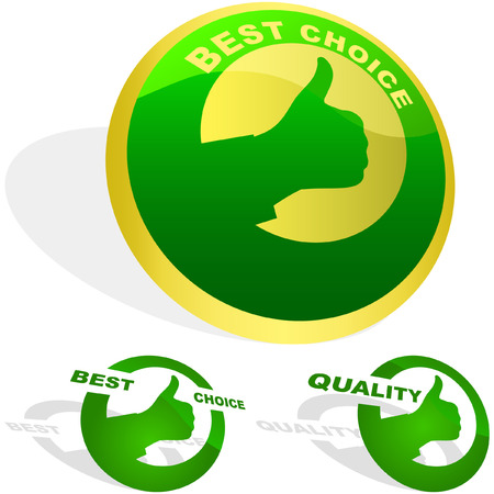 Vector collection of sale labels   のイラスト素材