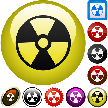 Alert button. Vector set.  のイラスト素材