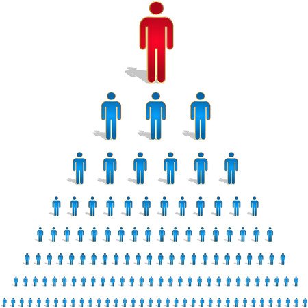 Business concept. Vector illustration.  のイラスト素材