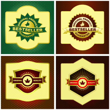 Vector design blank. Vector template.  のイラスト素材