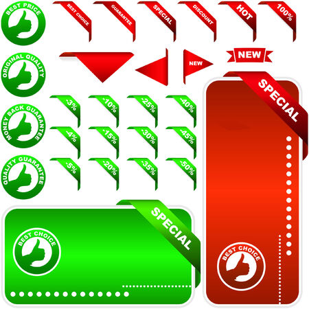 Vector banners for sale. Great collection.  のイラスト素材