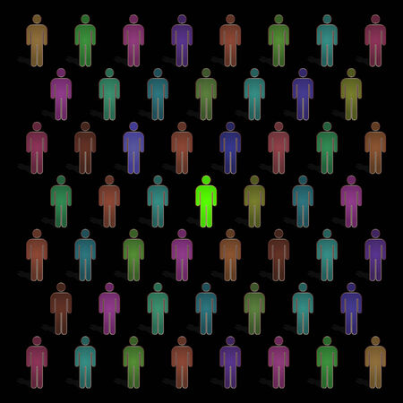 Business concept. Vector illustration.  のイラスト素材