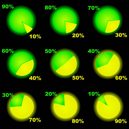 Statistics vector  のイラスト素材